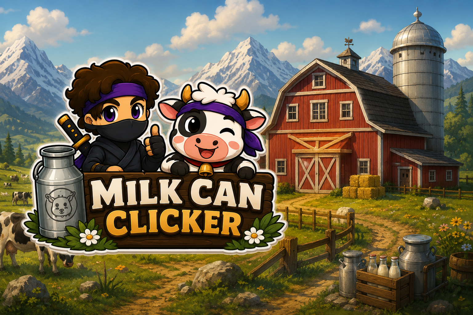 Milk Can Clicker