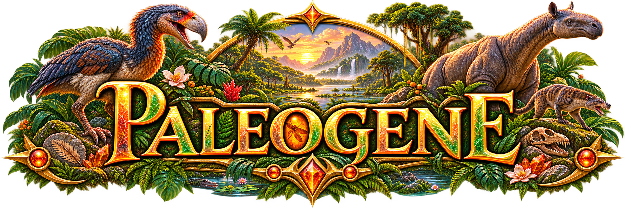 Paläogen Logo