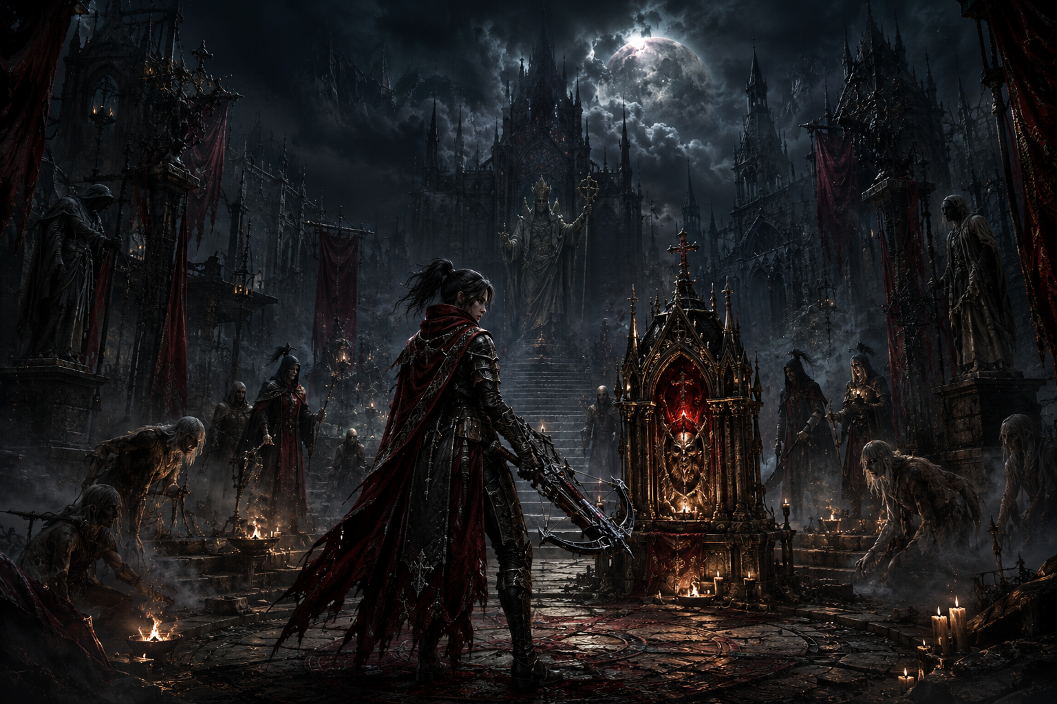 Unhallowed Survivors Key Art