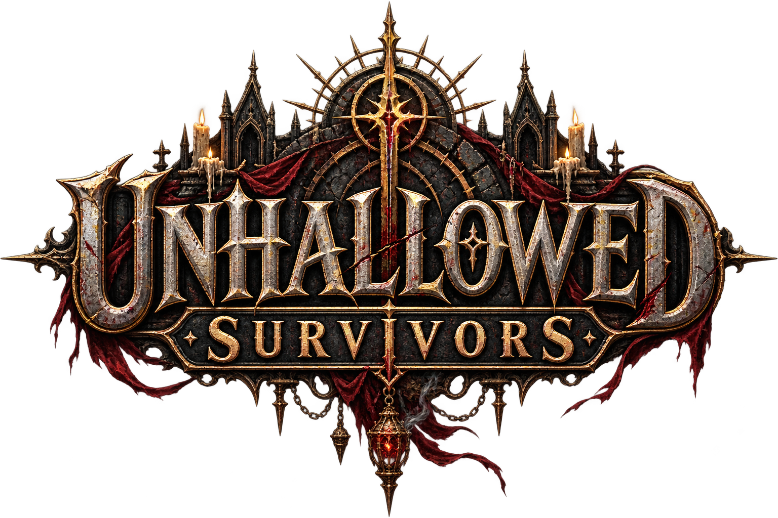 Unhallowed Survivors Logo