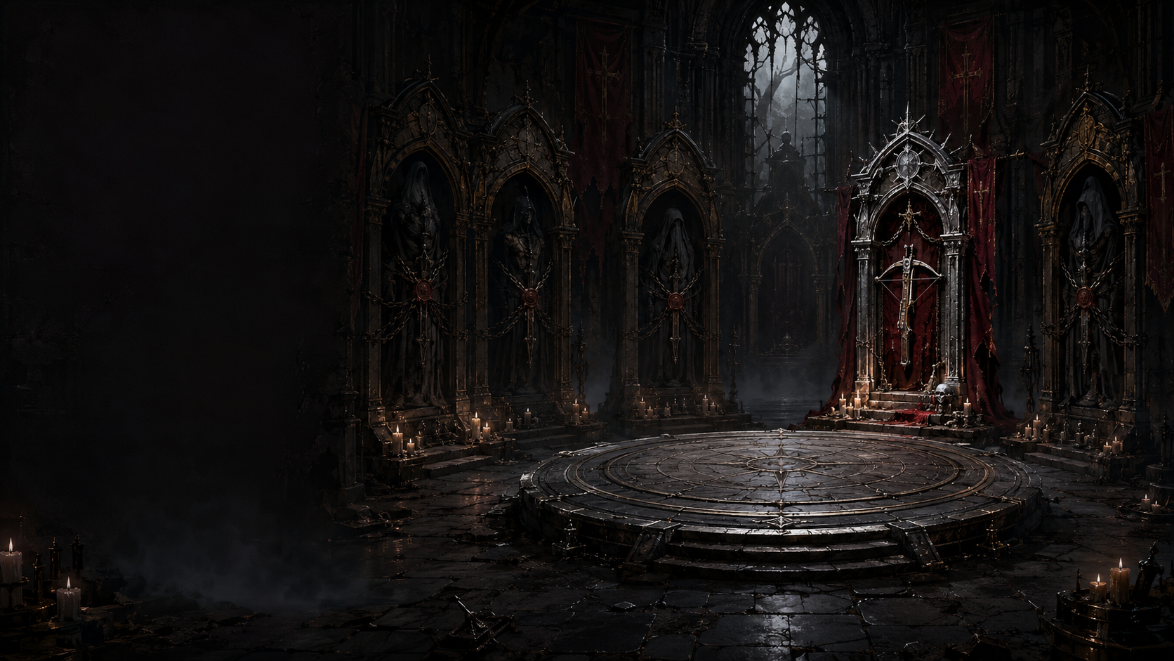 Charakterauswahl in Unhallowed Survivors