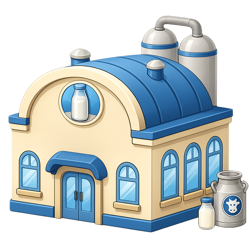 Molkerei aus Milk Can Clicker