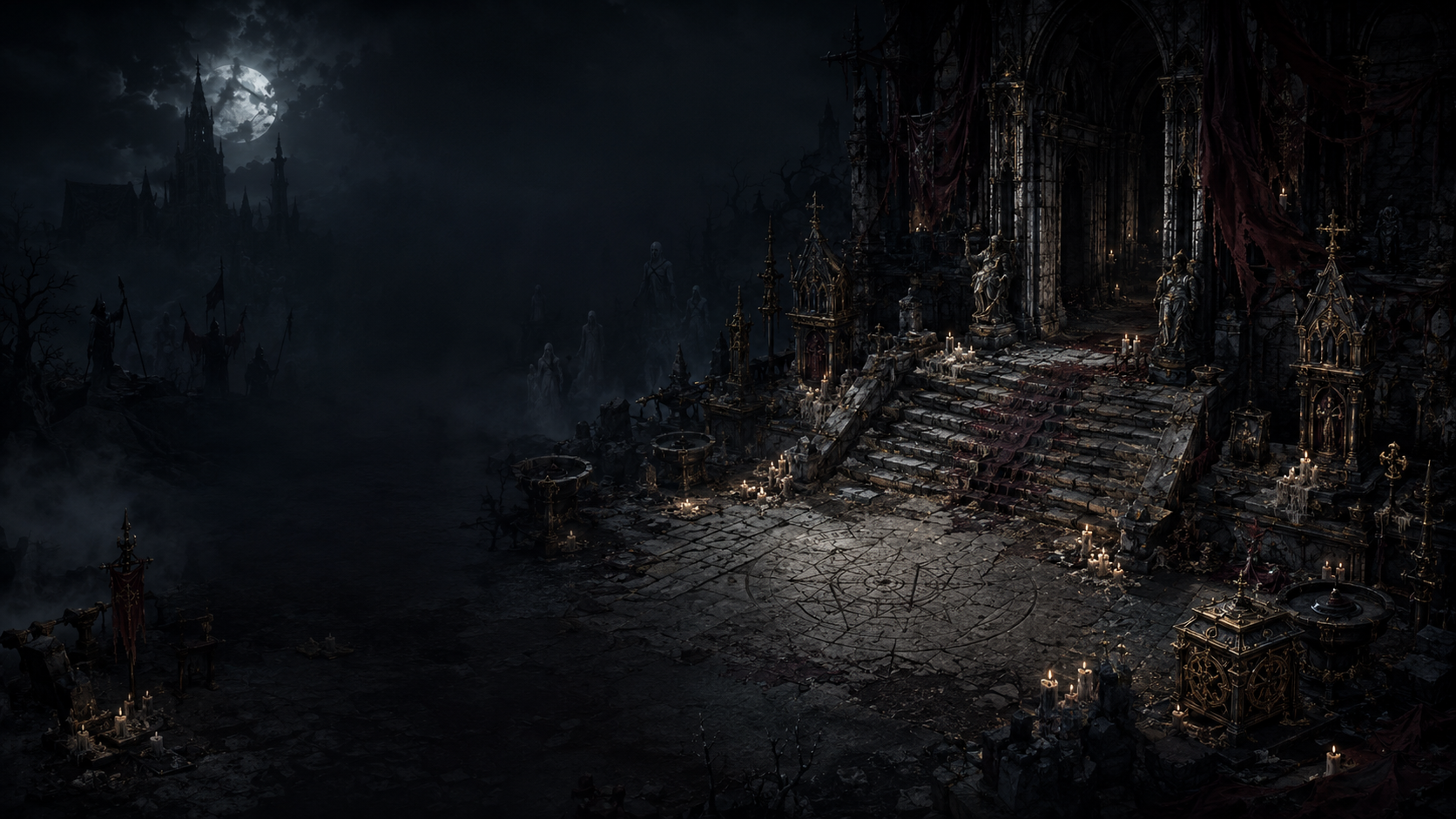 Die Welt von Unhallowed Survivors