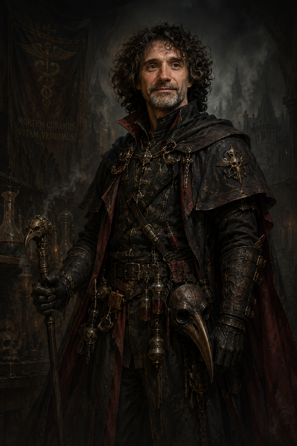 Pestdoktor Pest-Alchemist aus Unhallowed Survivors