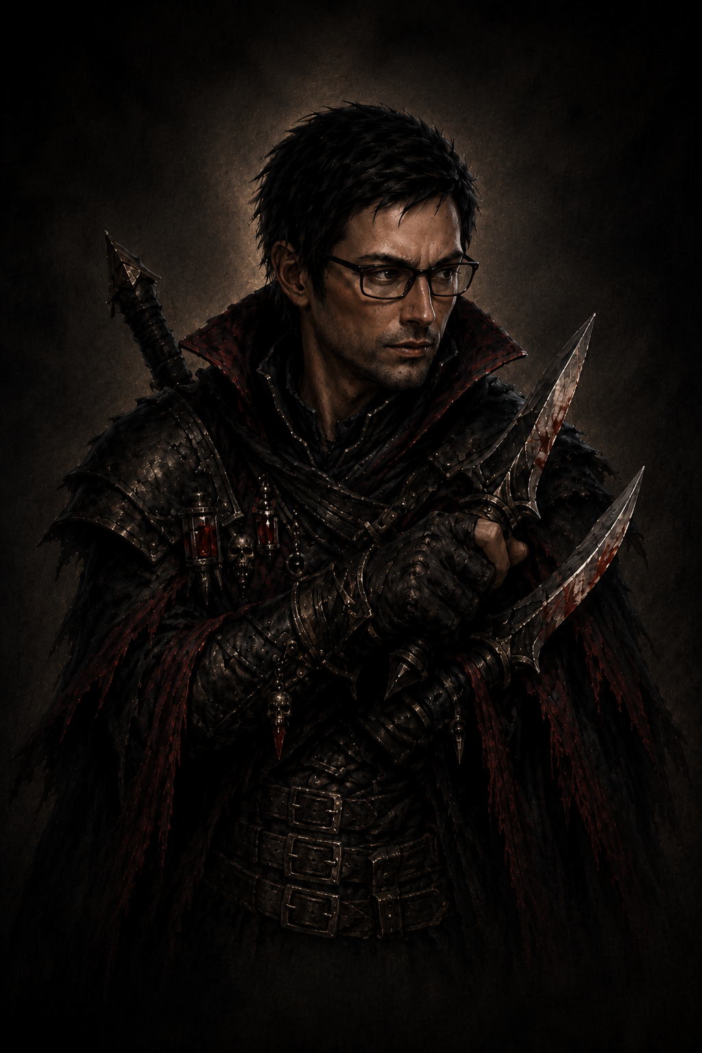 Schattenklinge Schurke aus Unhallowed Survivors